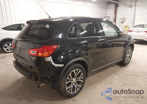 2016 Mitsubishi Outlander Sport 2.4 Es z USA, uszkodzony, nr VIN JA4AP3AW6GZ050342